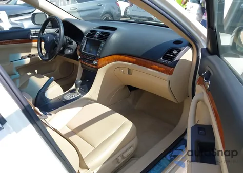 2007 Acura Tsx из США, поврежденный, VIN JH4CL96997C002321